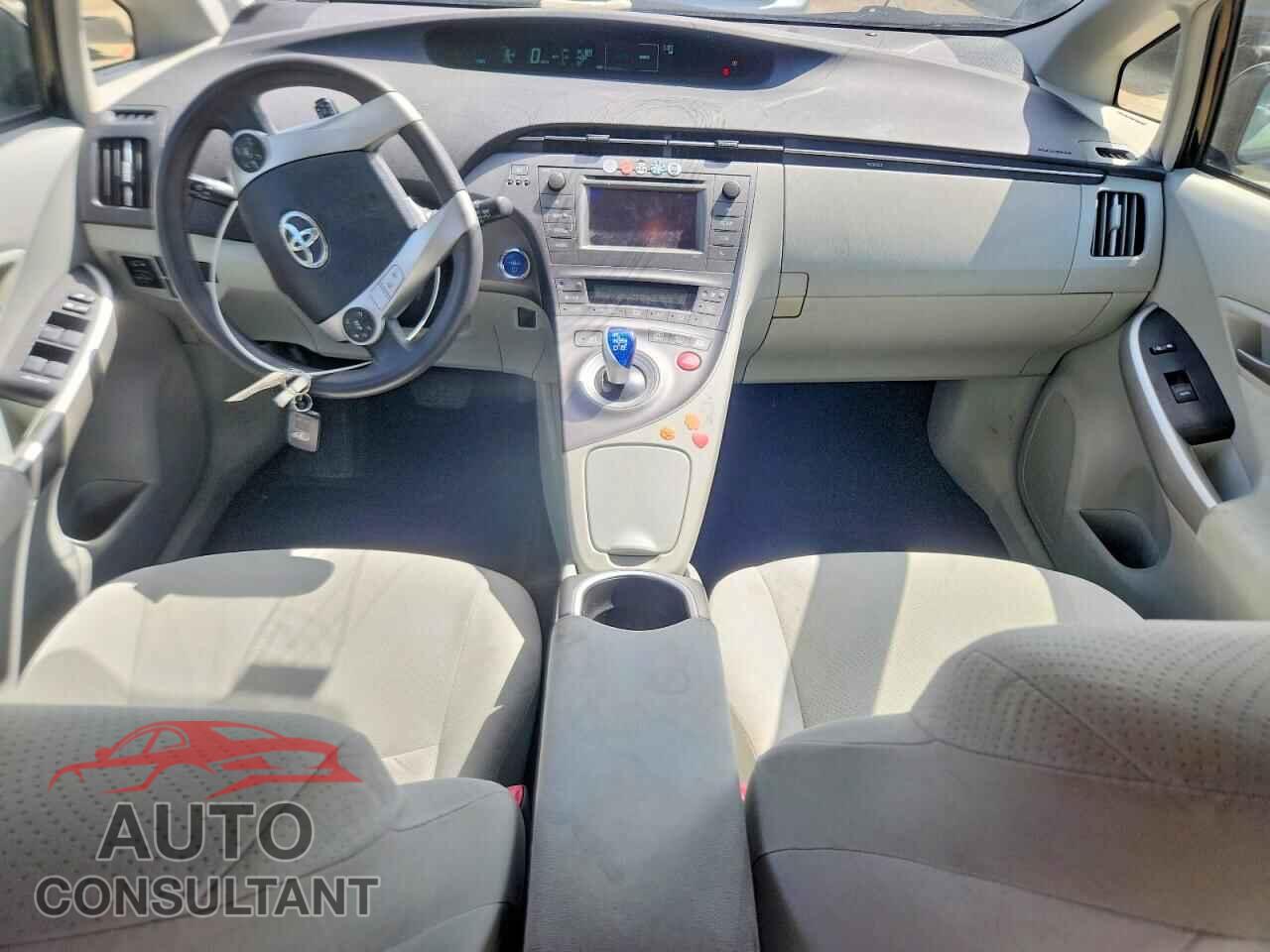 TOYOTA PRIUS 2013 - JTDKN3DU8D5585539