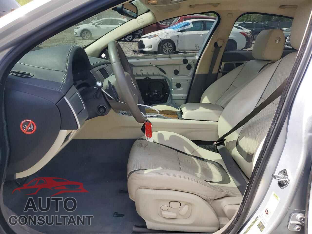 JAGUAR XF 2013 - SAJWA0HE5DMS63253
