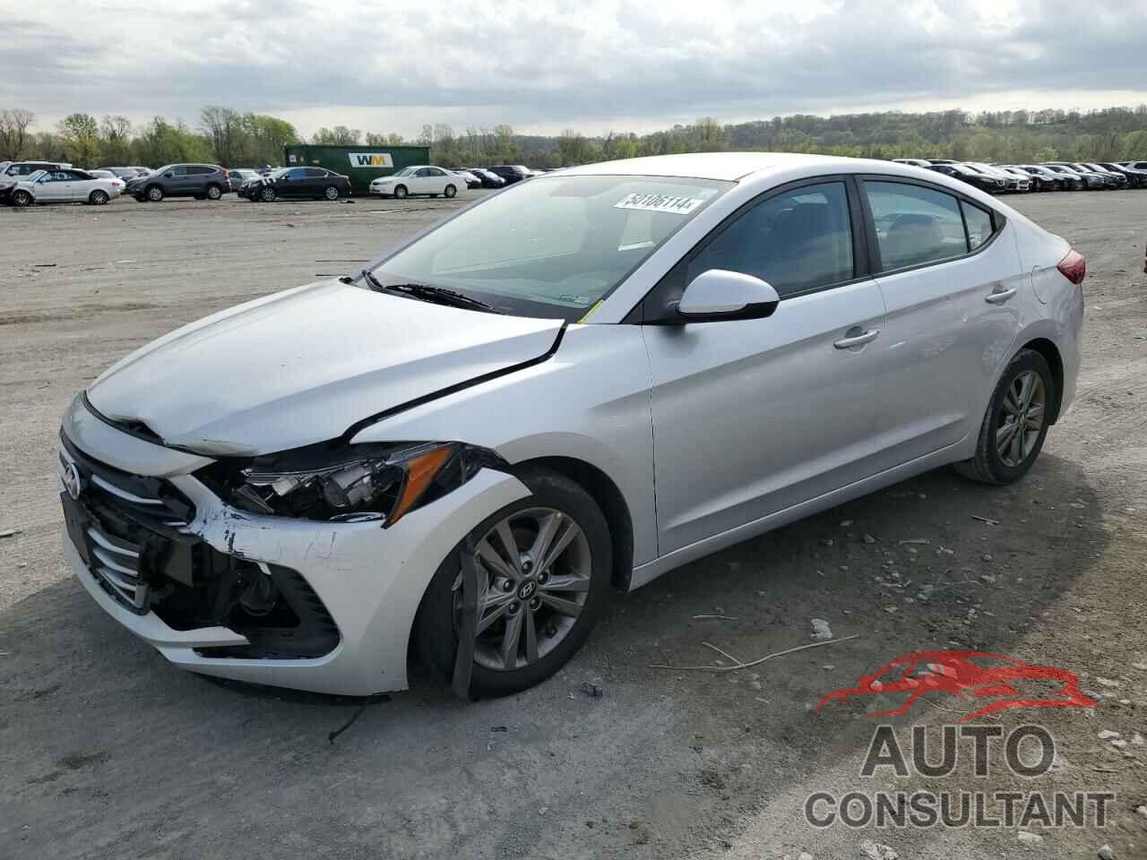 HYUNDAI ELANTRA 2018 - 5NPD84LF0JH297745