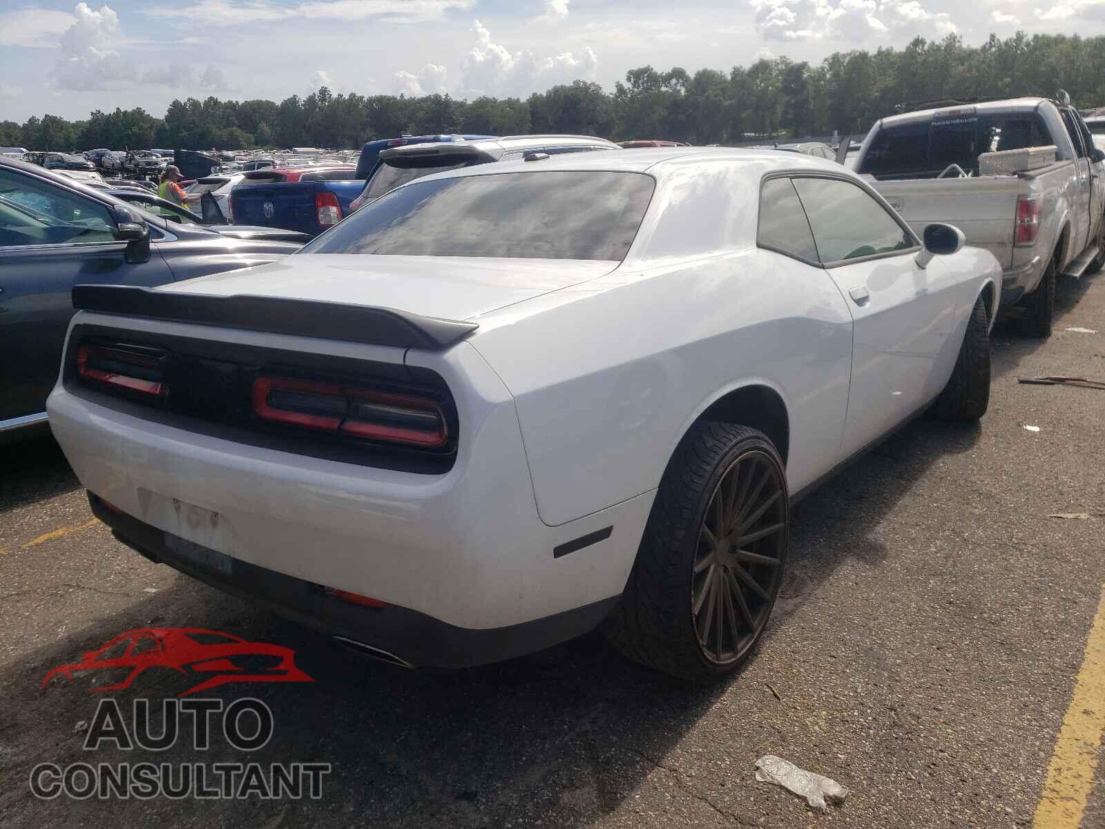 DODGE CHALLENGER 2019 - 2C3CDZAG8KH632569