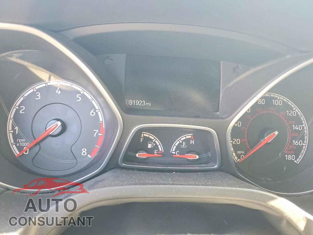 FORD FOCUS 2016 - 1FADP3L93GL406460