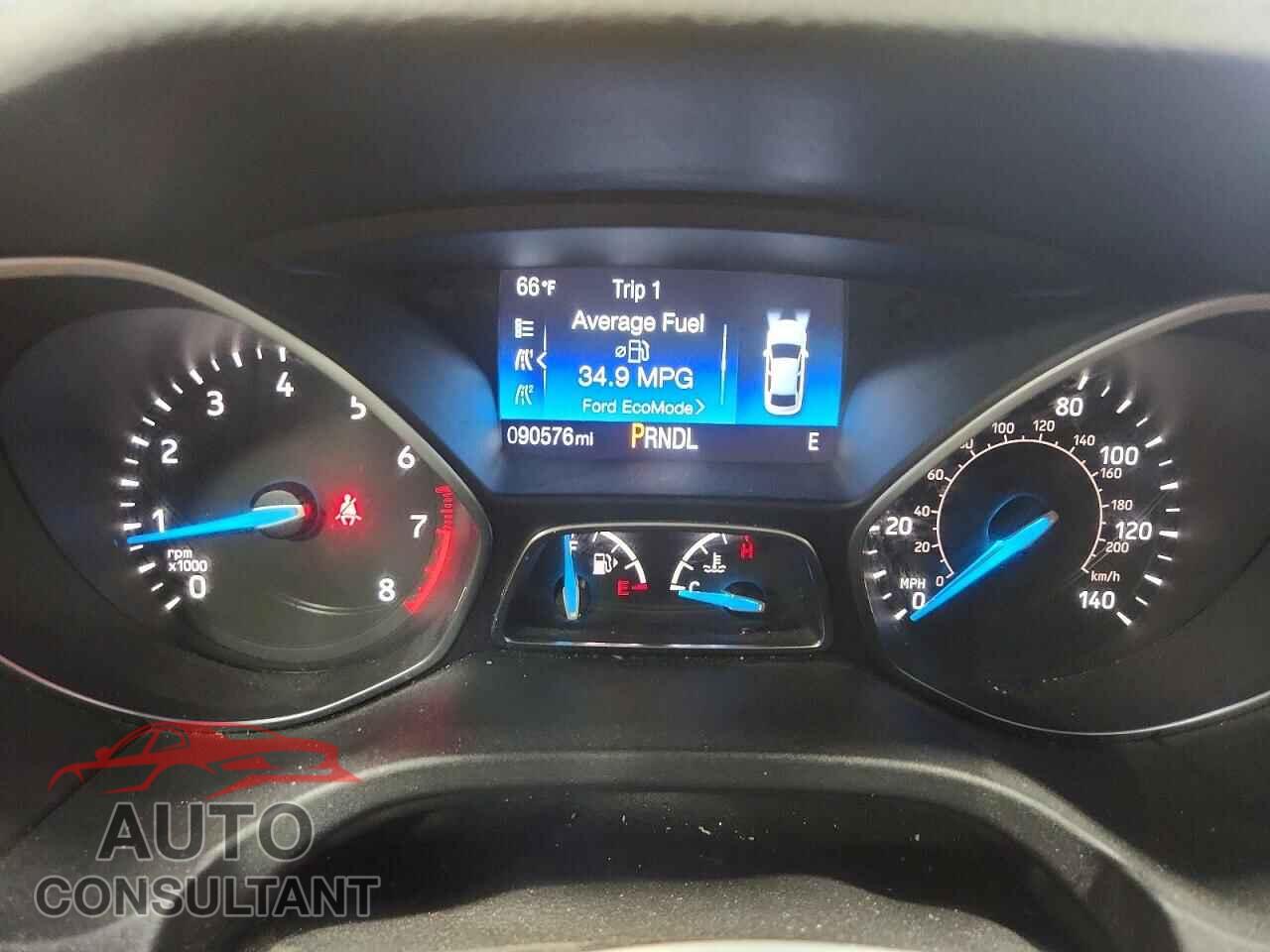 FORD FOCUS 2016 - 1FADP3F23GL299750