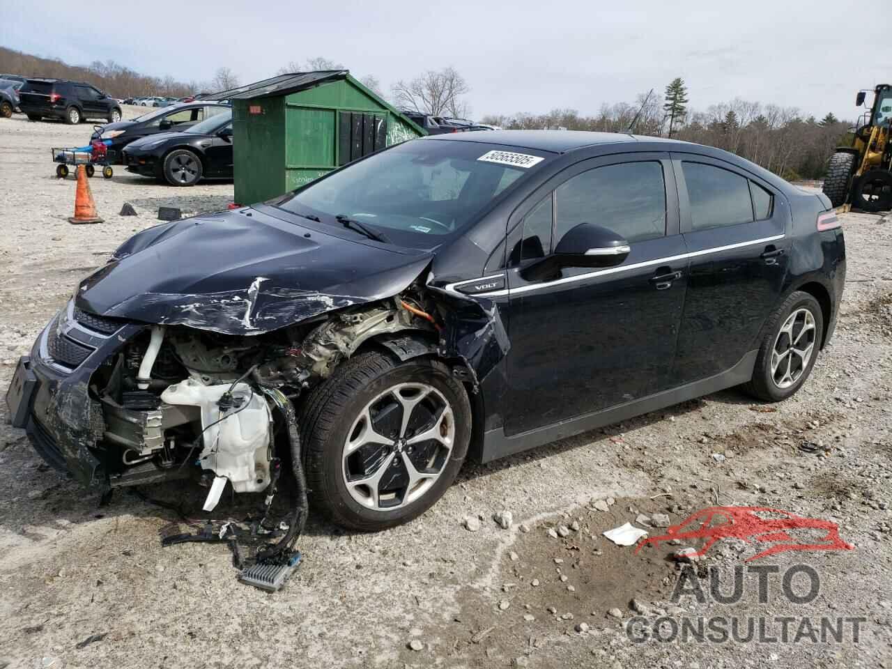CHEVROLET VOLT 2014 - 1G1RH6E44EU131066