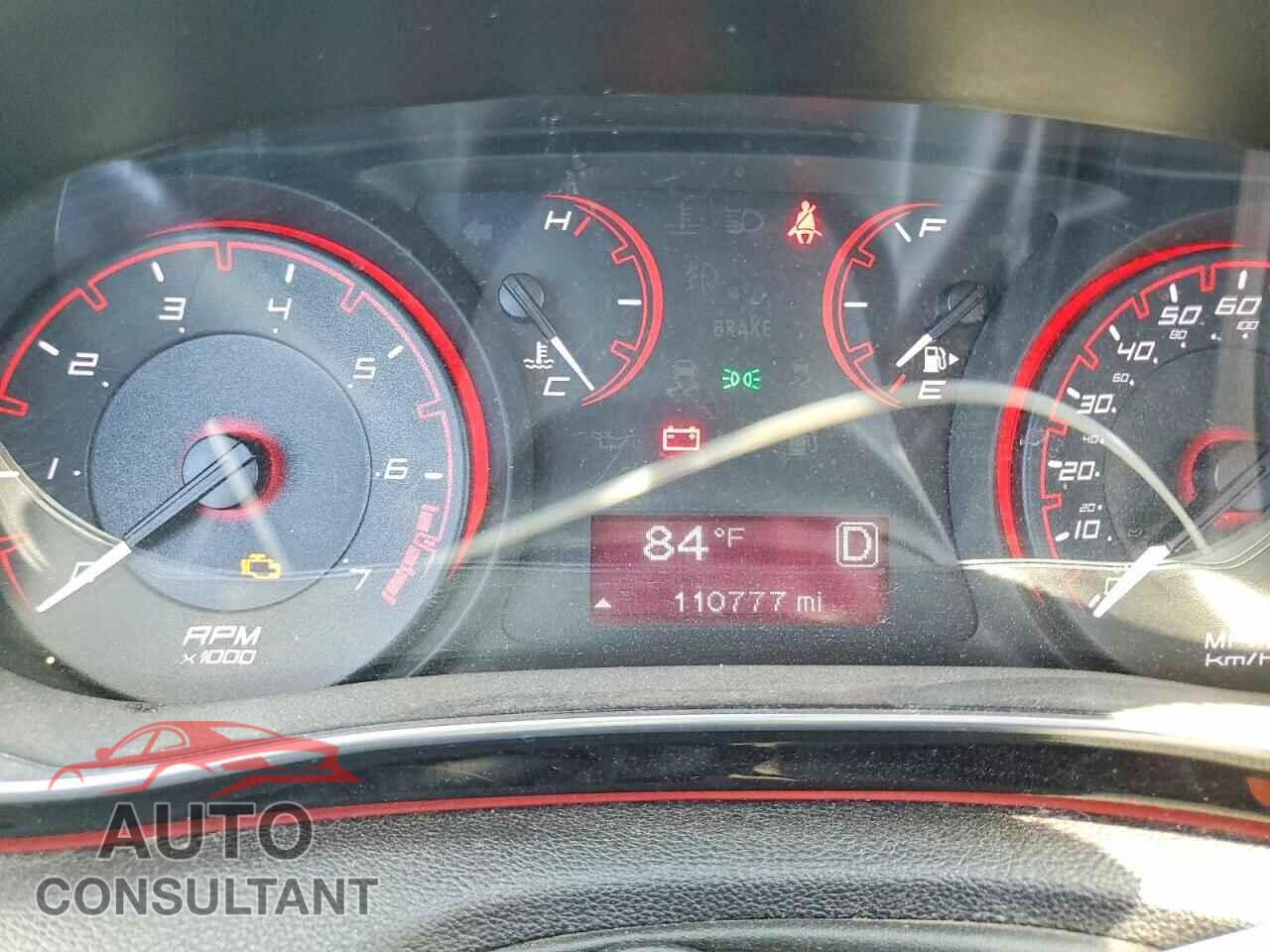 DODGE DART 2014 - 1C3CDFBA5ED815082