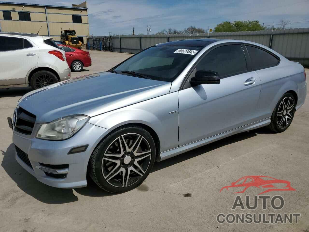 MERCEDES-BENZ C-CLASS 2013 - WDDGJ4HB9DG030562