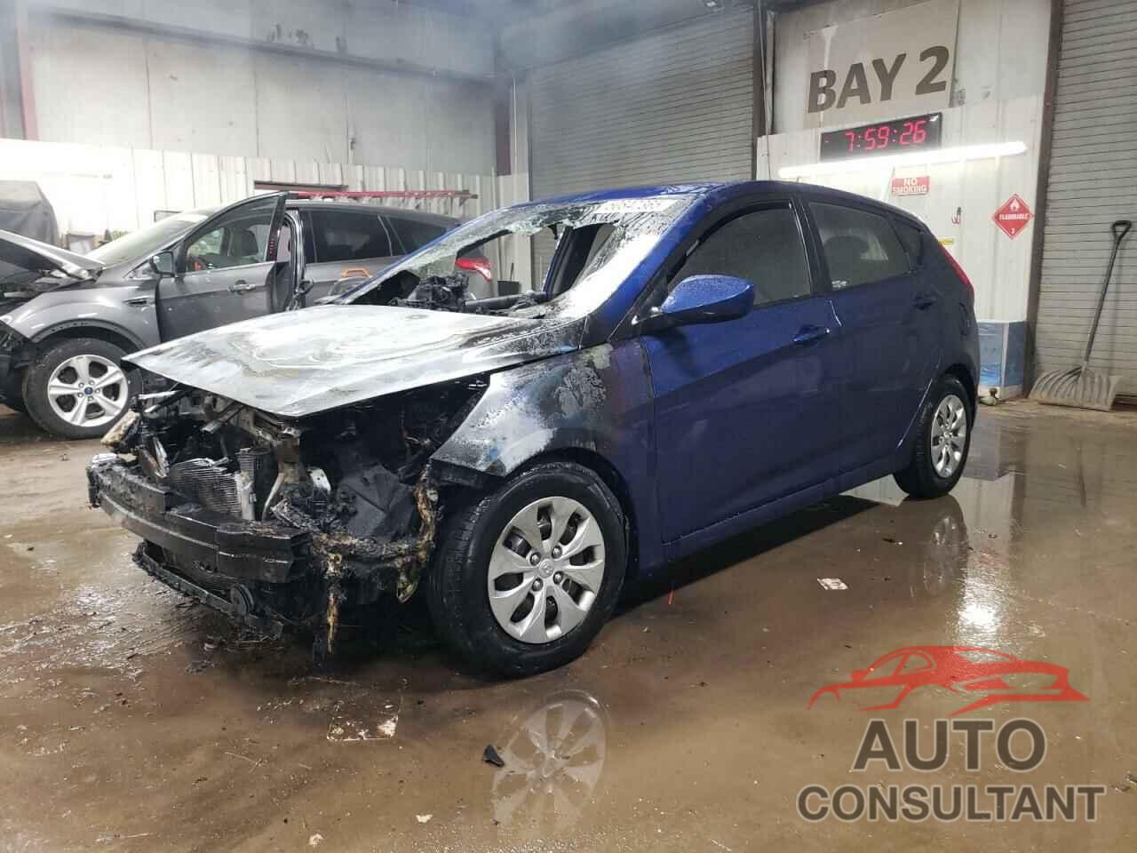 HYUNDAI ACCENT 2016 - KMHCT5AE1GU288086