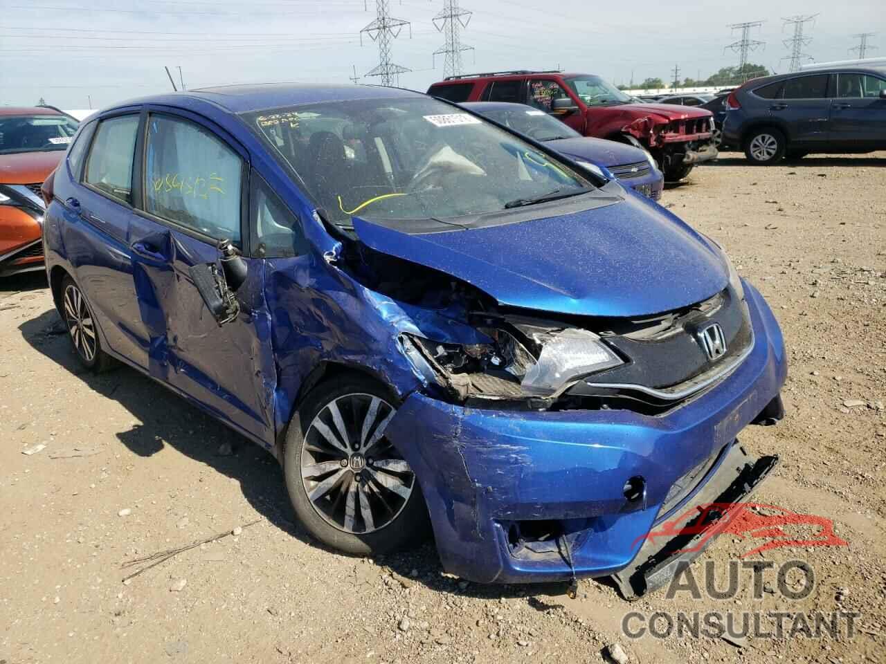 HONDA FIT 2017 - JHMGK5H73HS008552