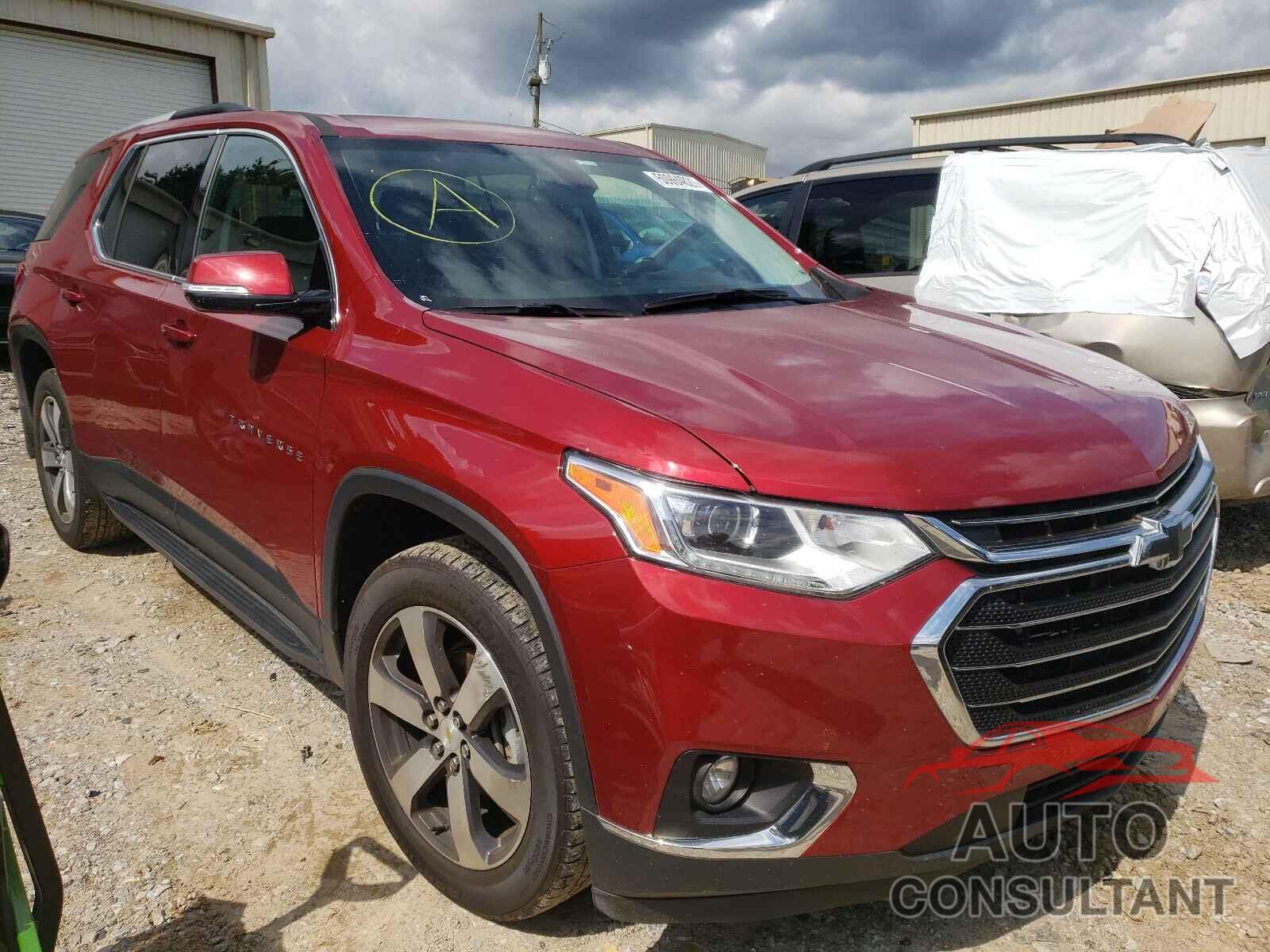 CHEVROLET TRAVERSE 2018 - 1GNERHKW3JJ121426