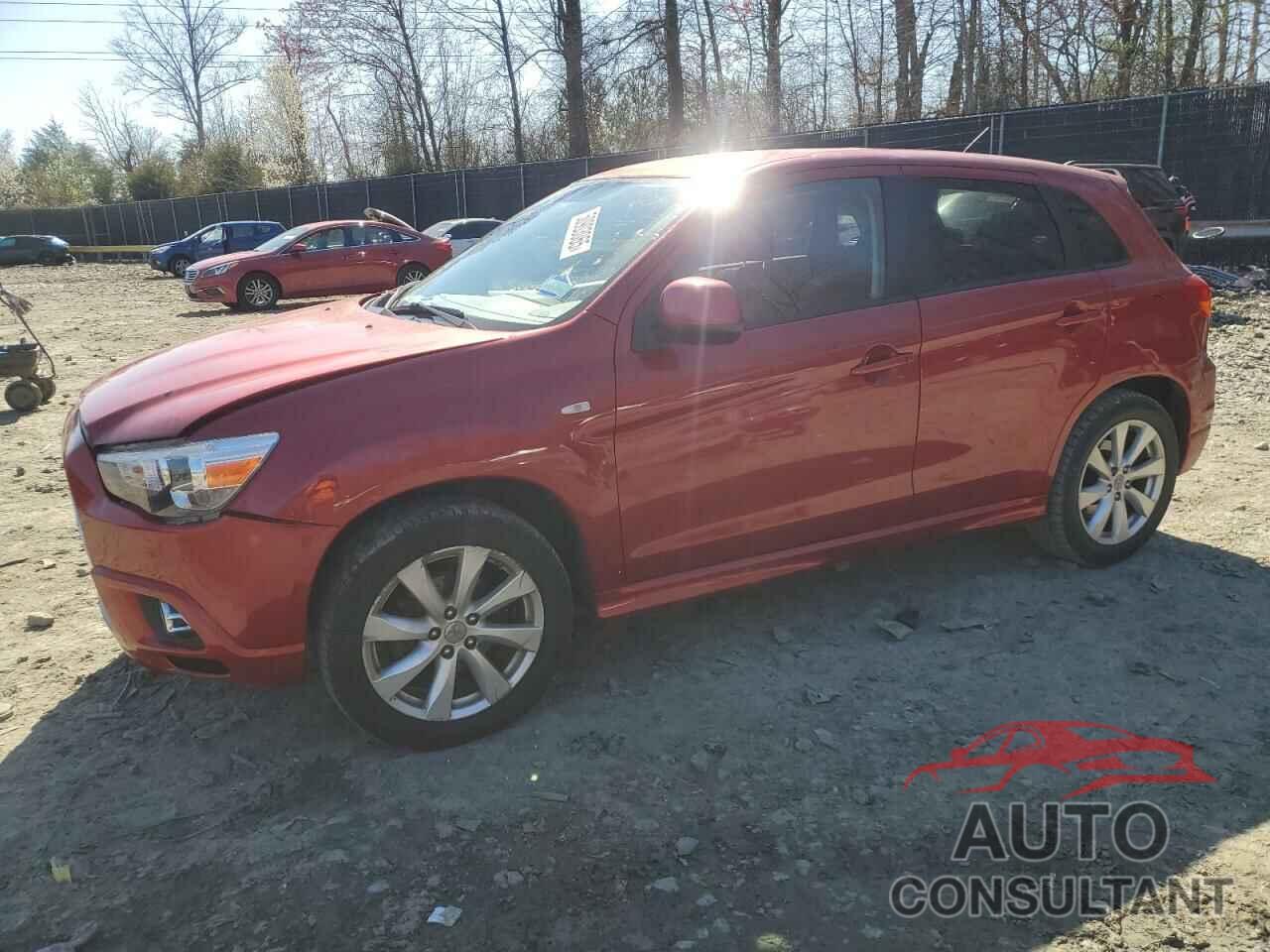 MITSUBISHI OUTLANDER 2012 - JA4AR4AUXCZ003372