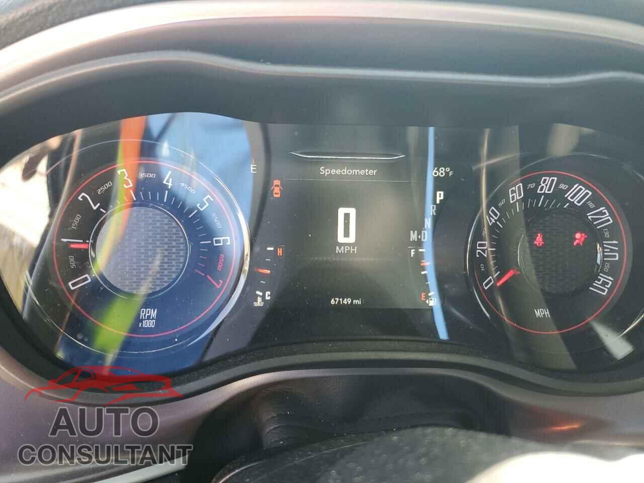 DODGE CHALLENGER 2020 - 2C3CDZAG2LH236154