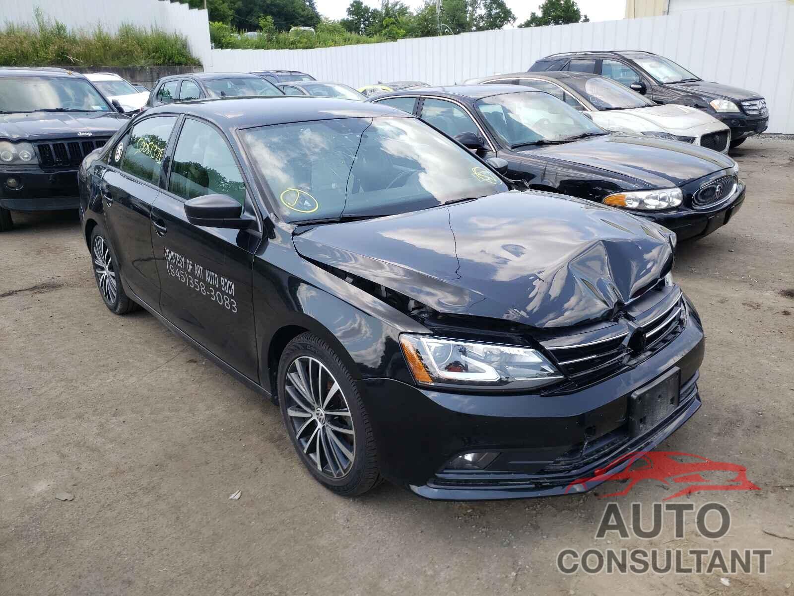 VOLKSWAGEN JETTA 2016 - 3VWD17AJ5GM283174