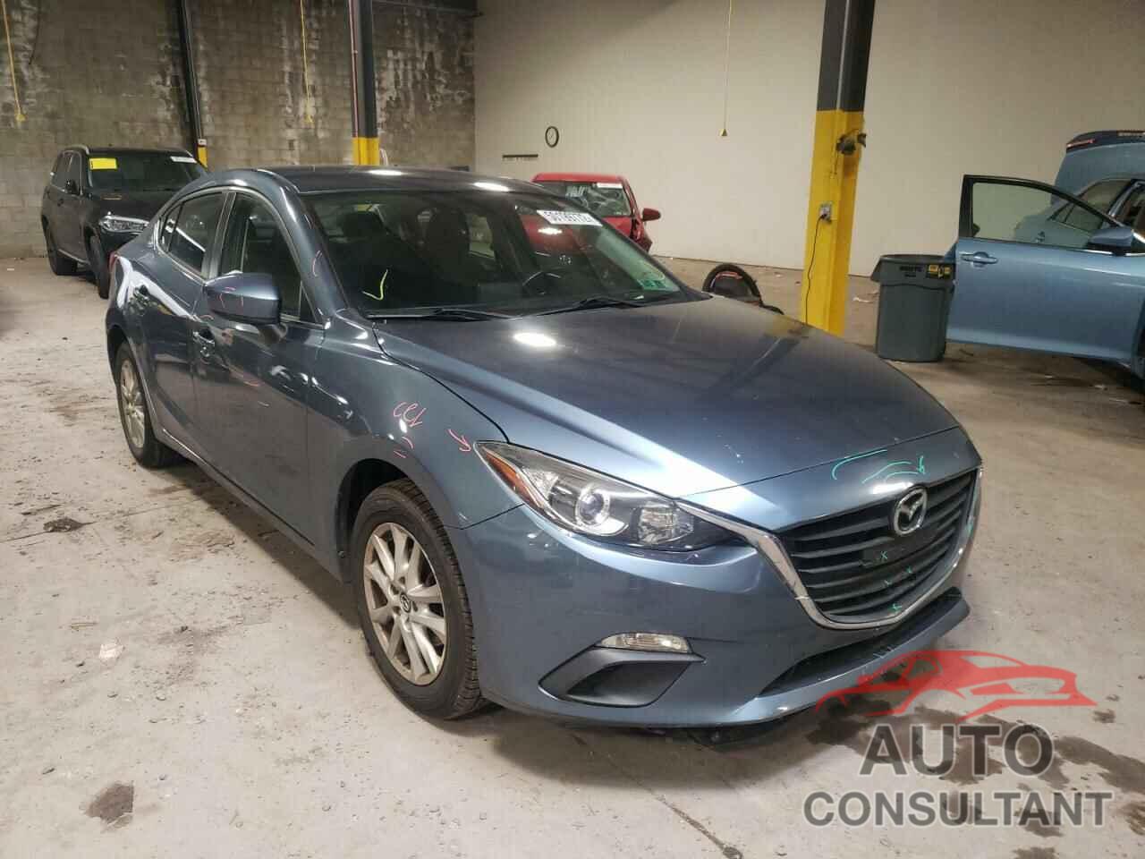 MAZDA 3 2016 - JM1BM1U74G1315771