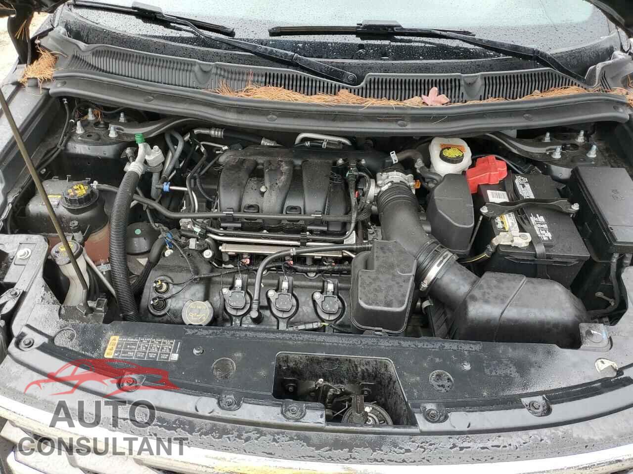 FORD EXPLORER 2018 - 1FM5K7B85JGB76011