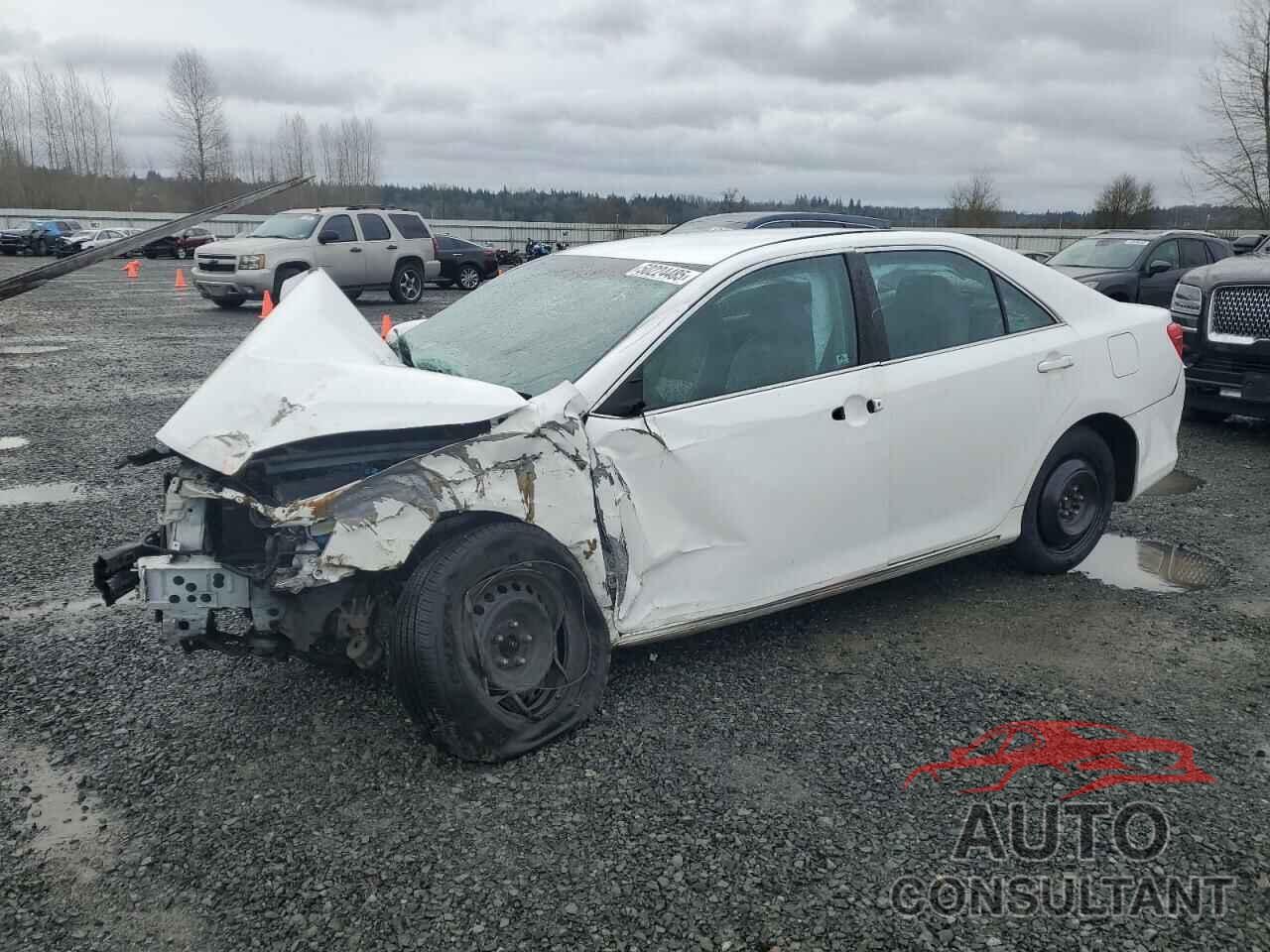 TOYOTA CAMRY 2012 - 4T1BF1FKXCU513741