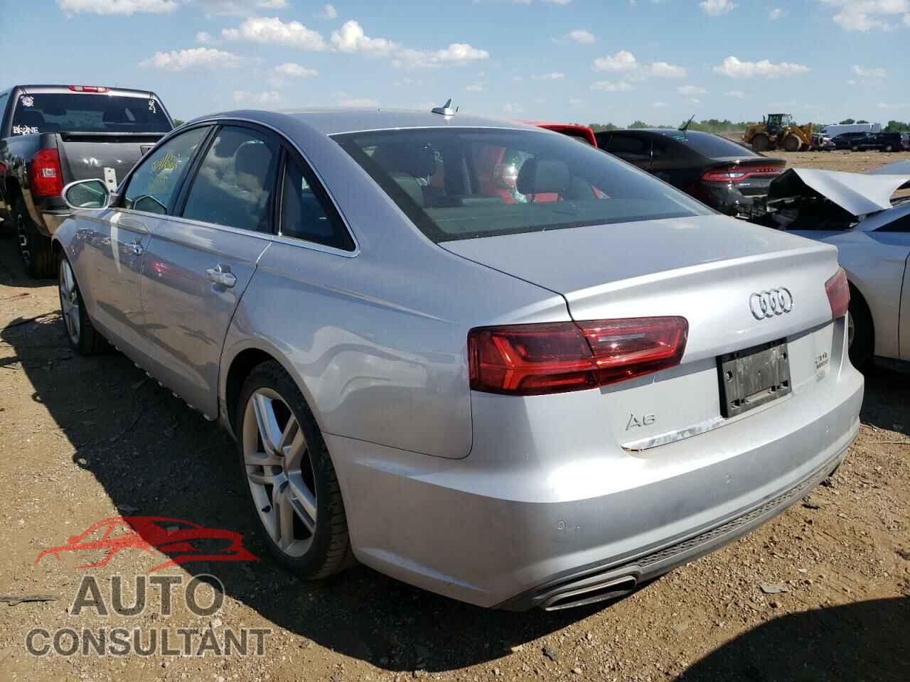 AUDI A6 2016 - WAUGFAFC8GN101219