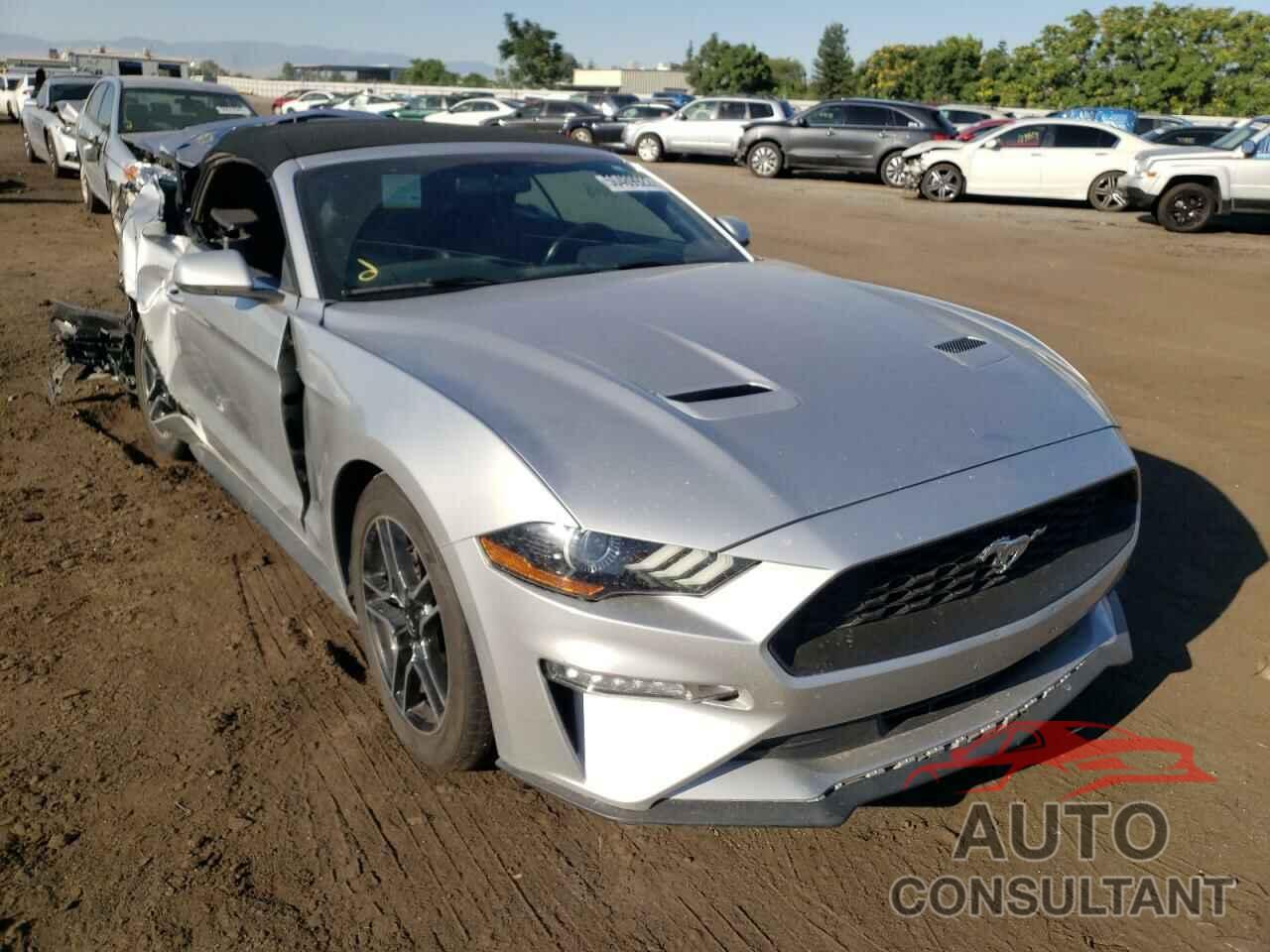 FORD MUSTANG 2019 - 1FATP8UH4K5104638