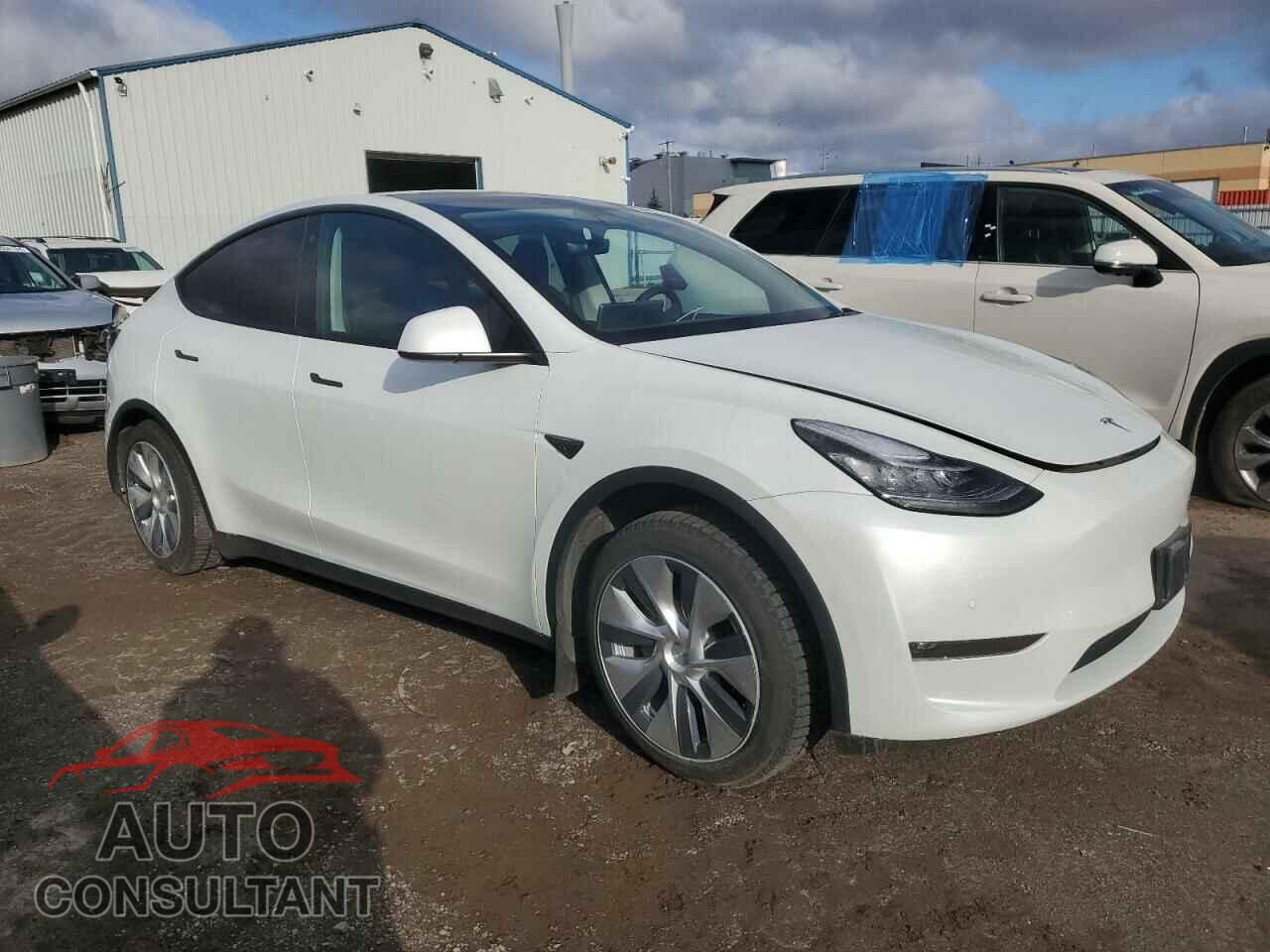 TESLA MODEL Y 2022 - 7SAYGDEE6NF358564