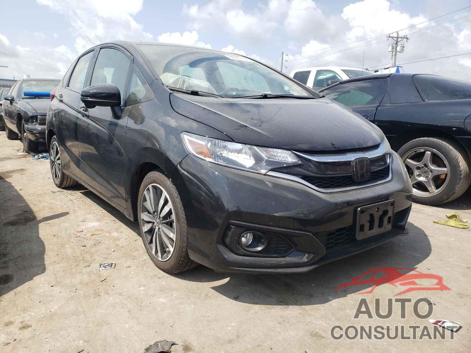 HONDA FIT 2018 - 3HGGK5H86JM716921
