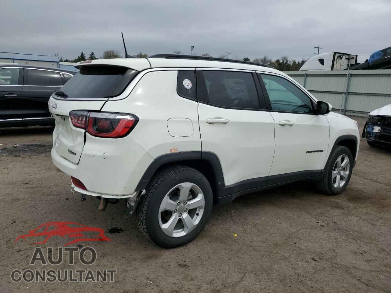 JEEP COMPASS 2019 - 3C4NJDBB7KT827749