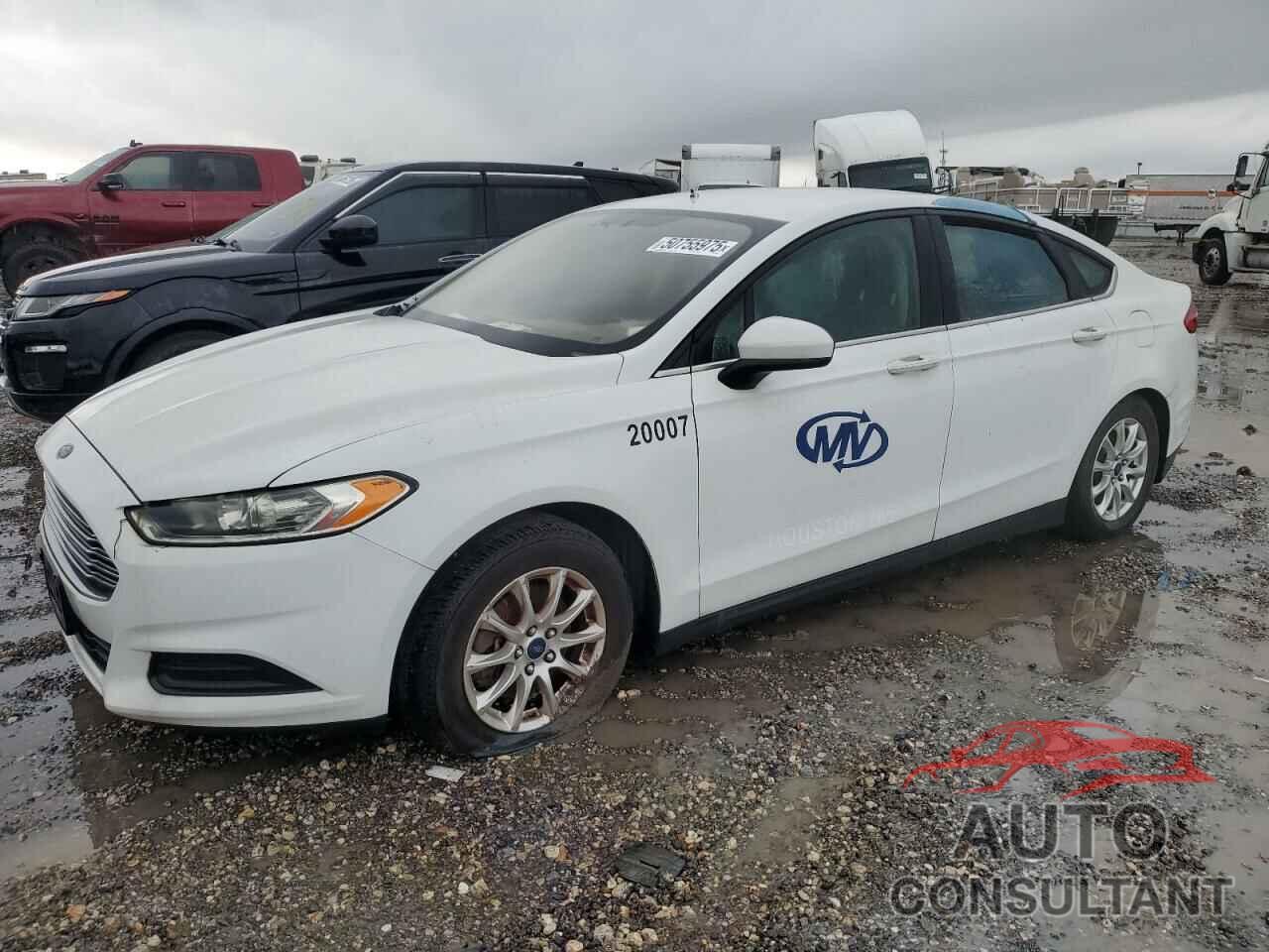 FORD FUSION 2015 - 1FA6P0G76F5124235
