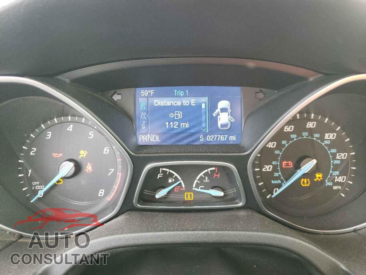 FORD FOCUS 2014 - 1FADP3F27EL169029