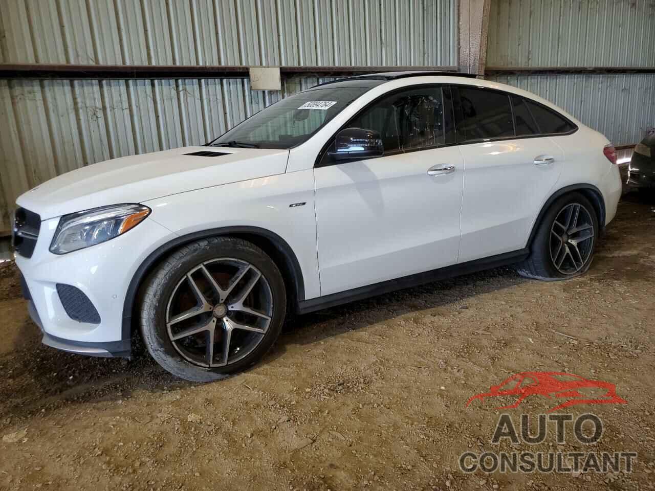 MERCEDES-BENZ GLE-CLASS 2016 - 4JGED6EB6GA021796