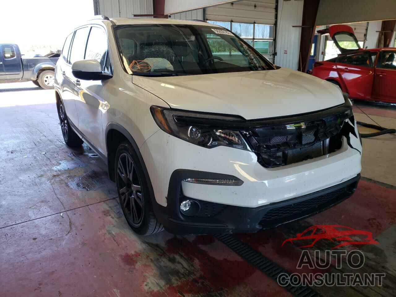 HONDA PILOT 2021 - 5FNYF6H21MB021814