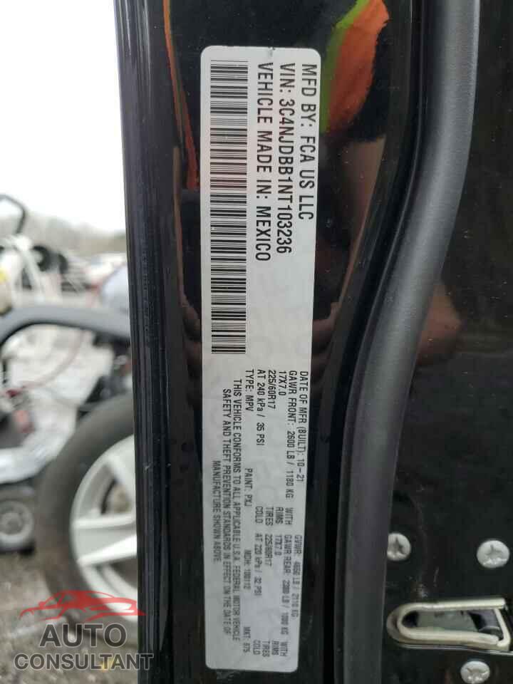 JEEP COMPASS 2022 - 3C4NJDBB1NT103236