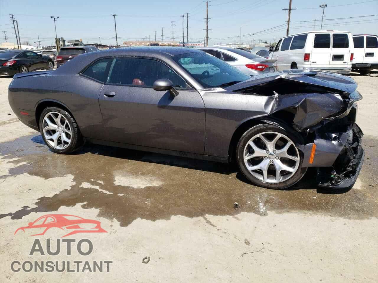 DODGE CHALLENGER 2016 - 2C3CDZAG1GH301310