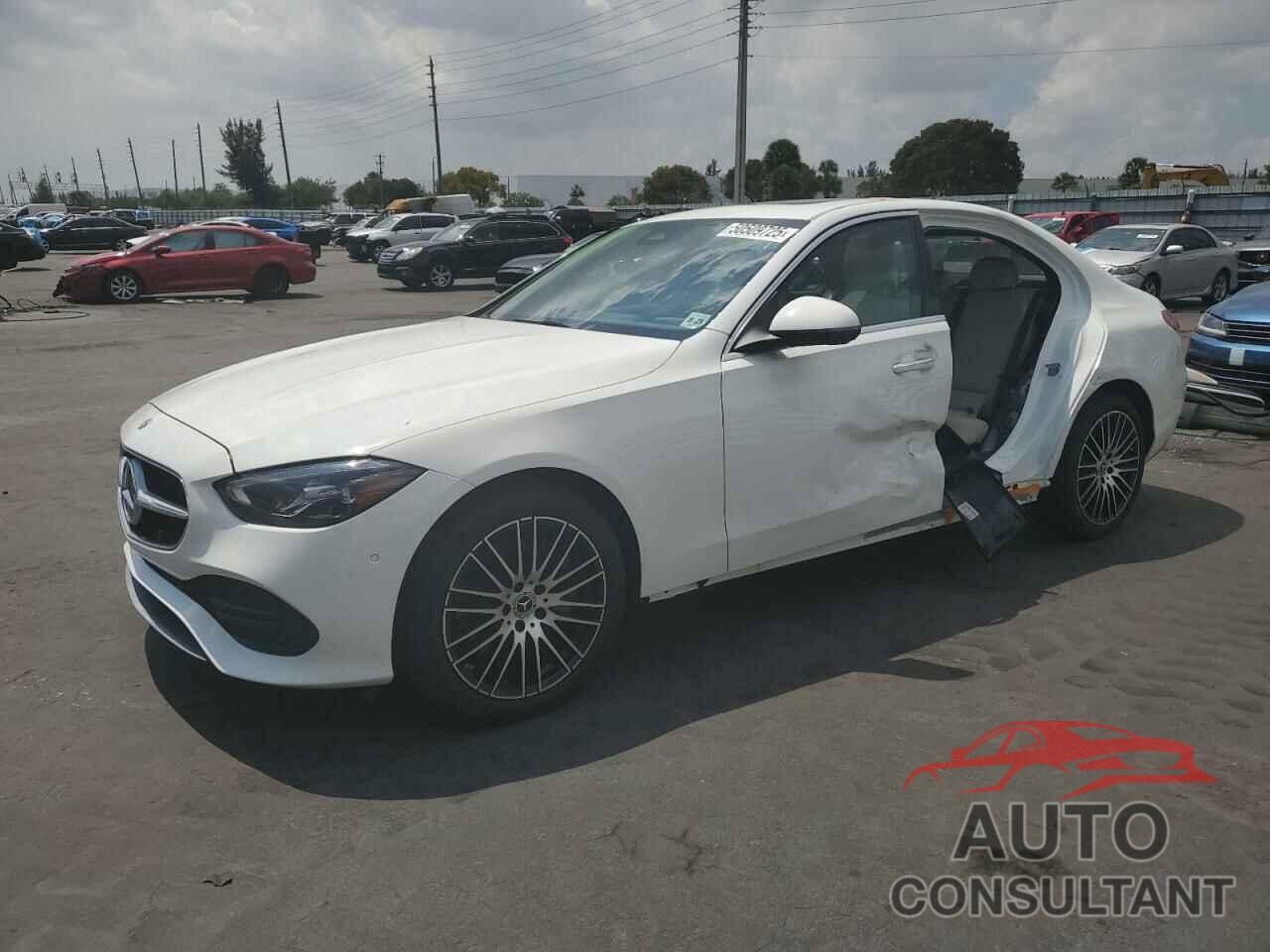 MERCEDES-BENZ C-CLASS 2024 - W1KAF4HBXRR224584