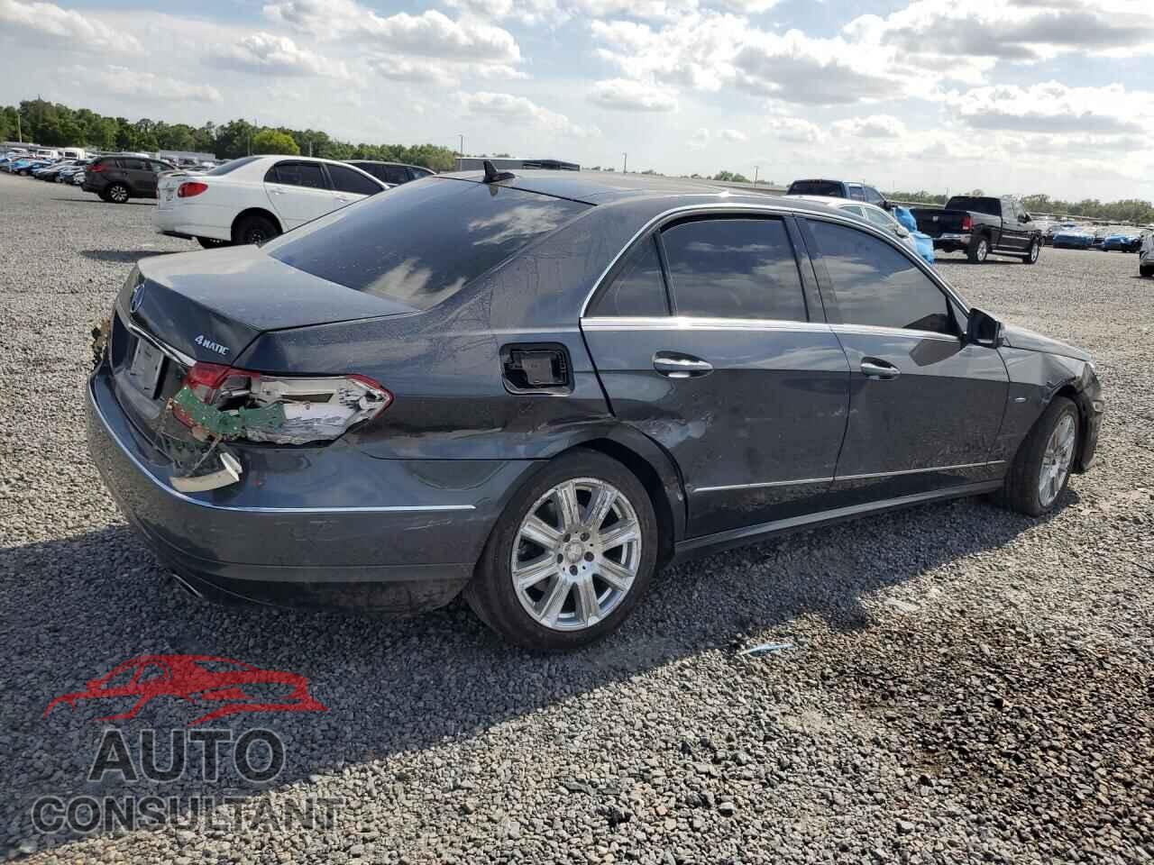 MERCEDES-BENZ E-CLASS 2012 - WDDHF8JB5CA552257
