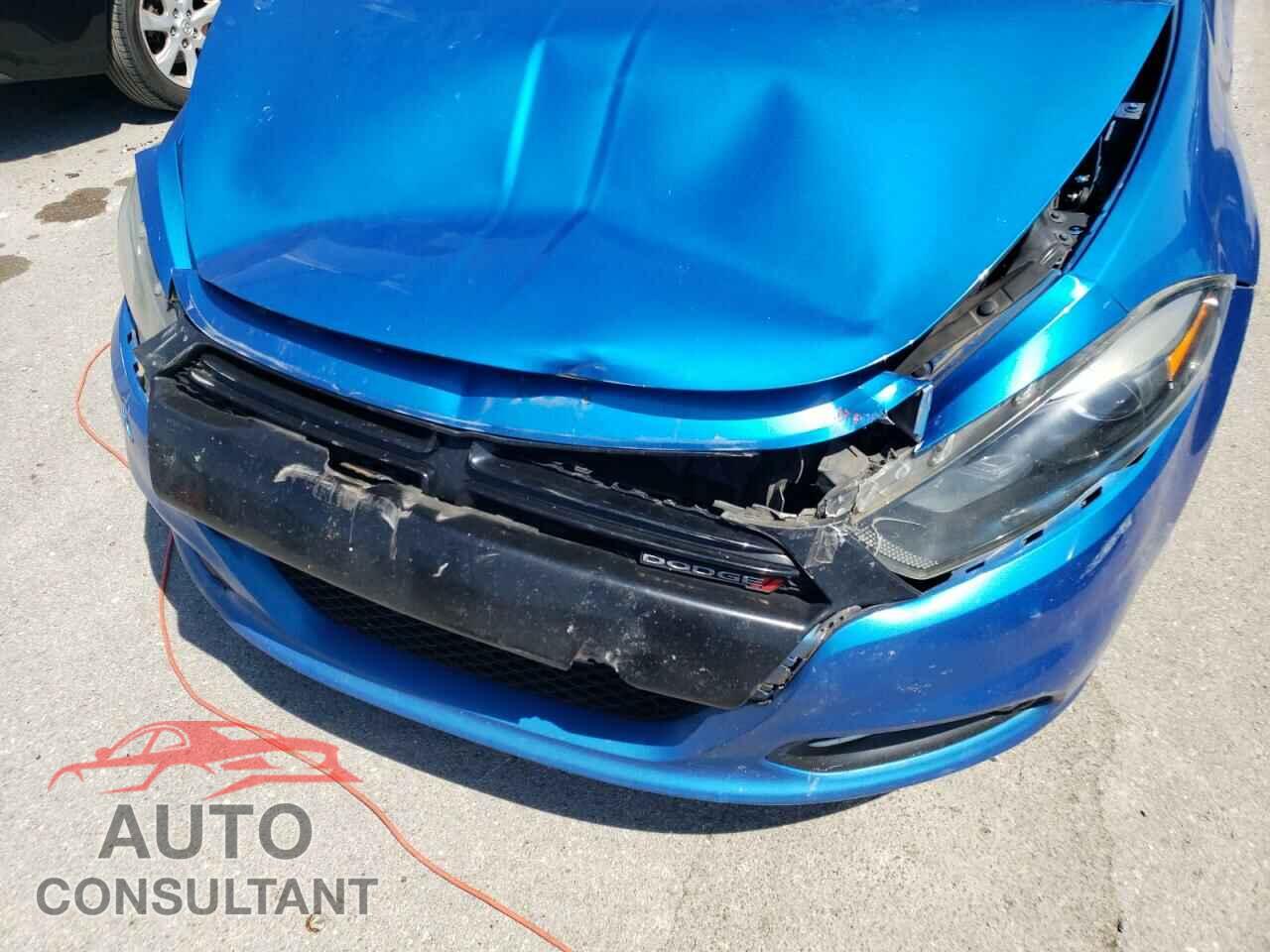 DODGE DART 2016 - 1C3CDFBB1GD531685