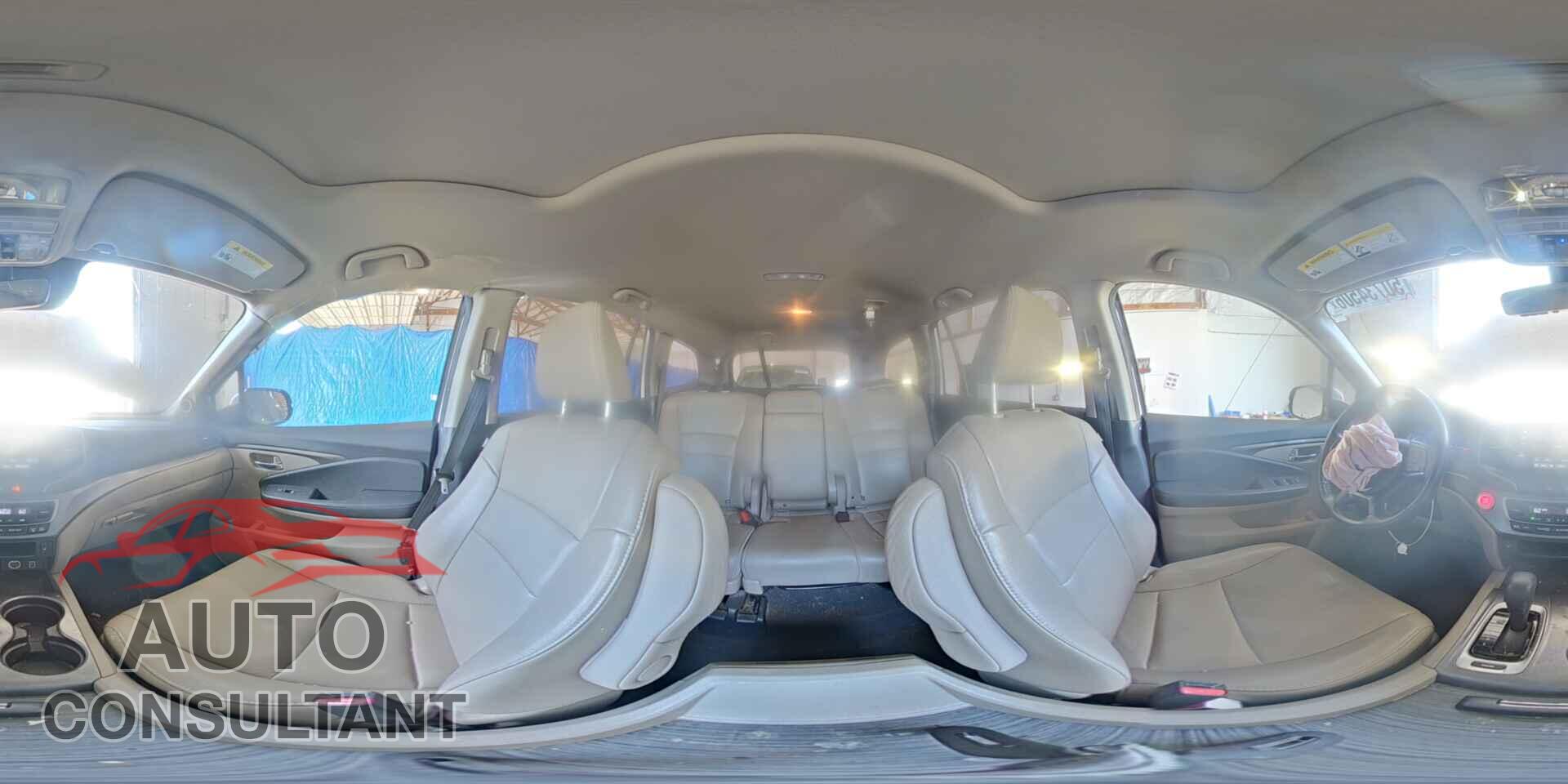 HONDA PILOT 2019 - 5FNYF5H51KB012533