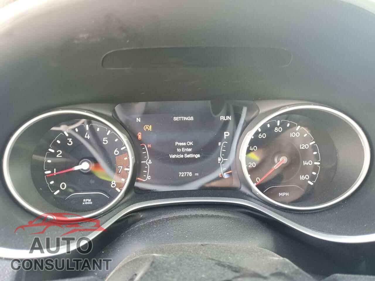 JEEP COMPASS 2019 - 3C4NJDBB1KT593866