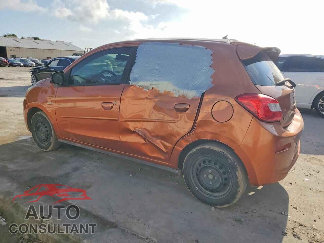 MITSUBISHI MIRAGE 2017 - ML32A3HJ2HH013272