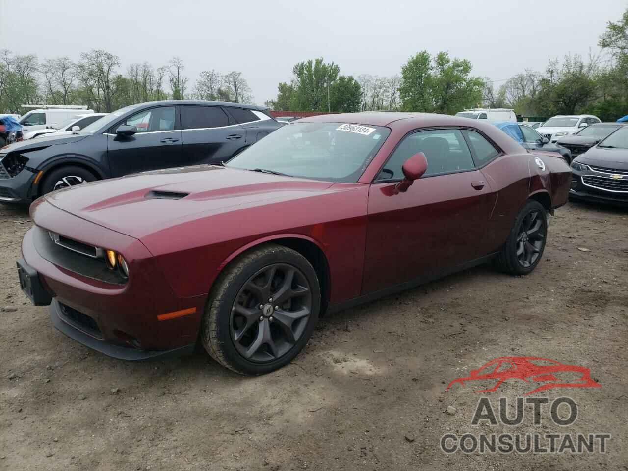 DODGE CHALLENGER 2018 - 2C3CDZAG7JH258485