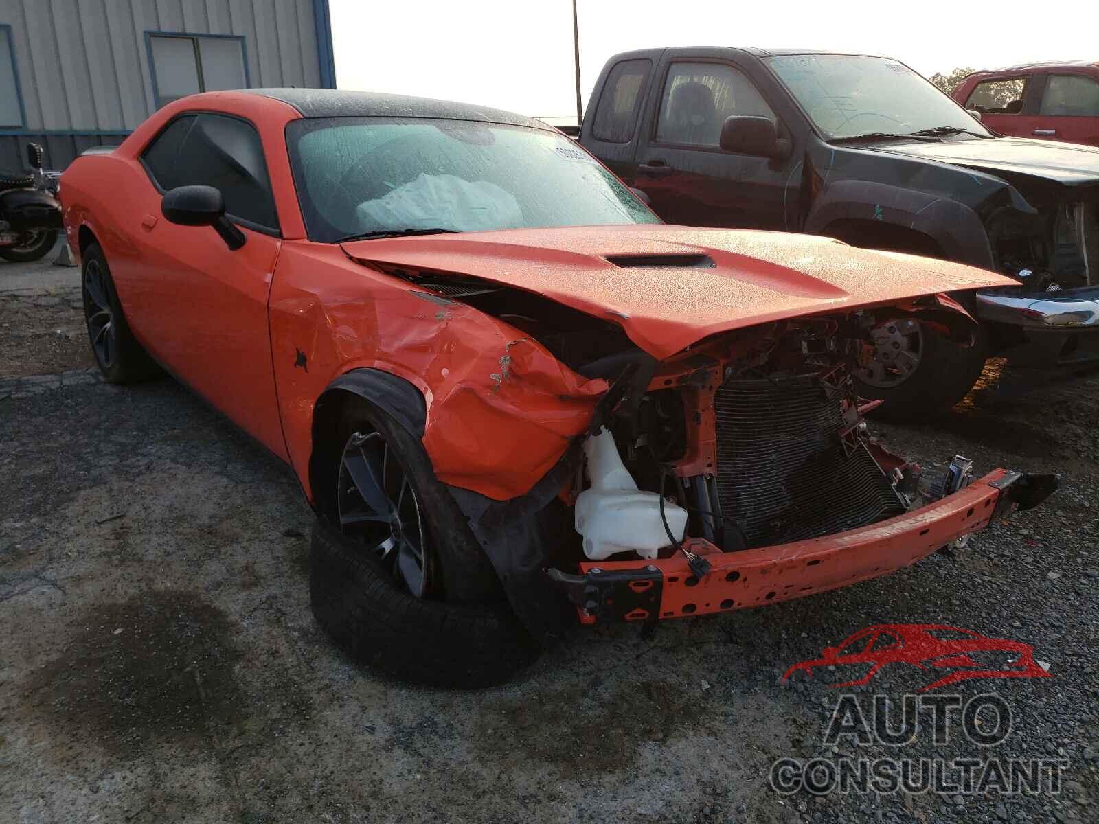 DODGE CHALLENGER 2018 - 2C3CDZFJ8JH332615