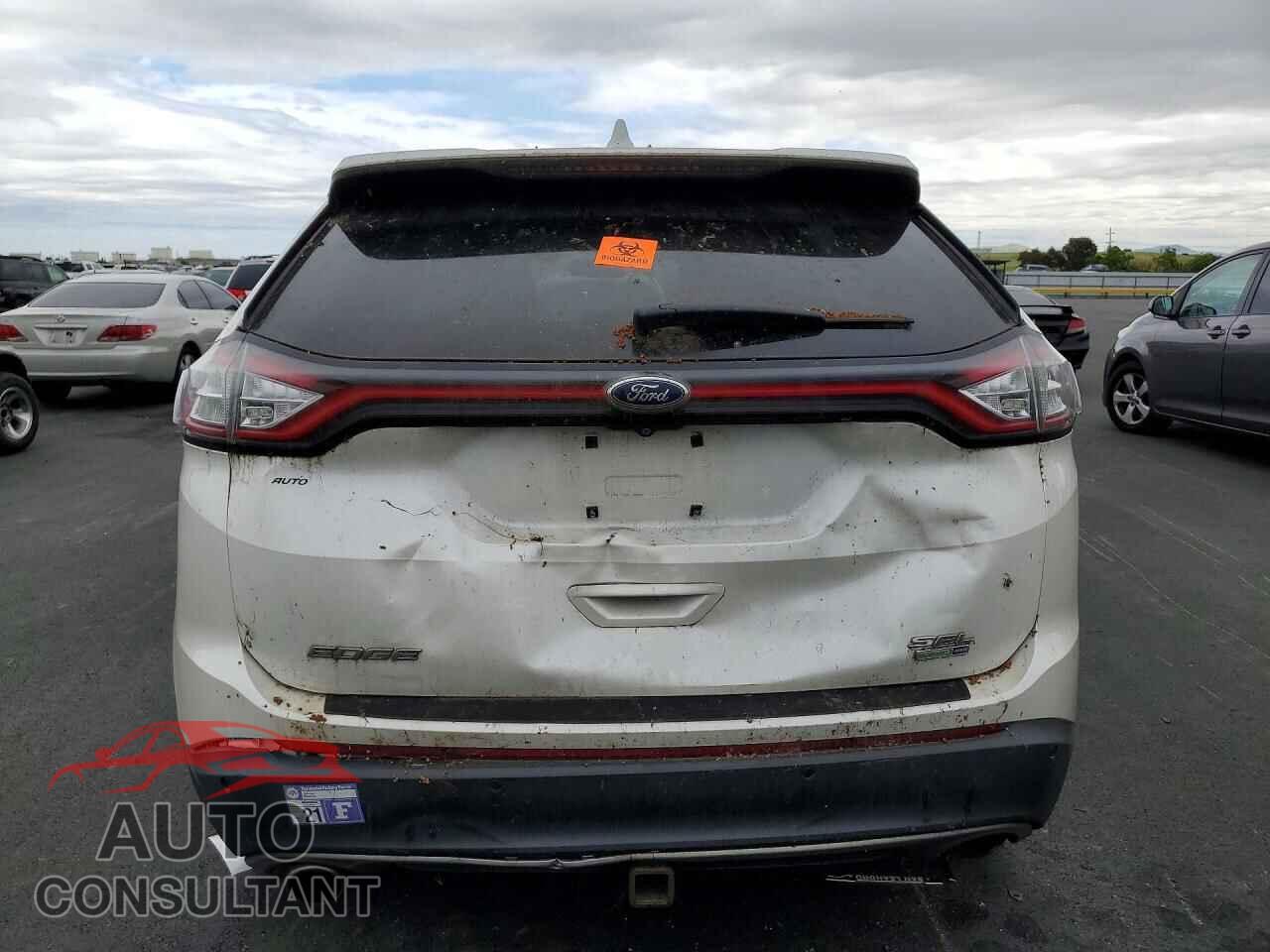 FORD EDGE 2015 - 2FMTK4J93FBB61232