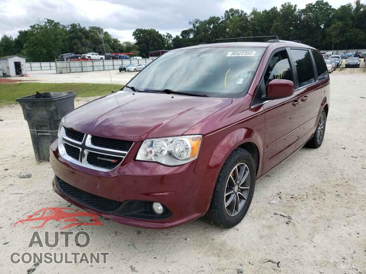 DODGE GRAND CARA 2017 - 2C4RDGCG9HR558010