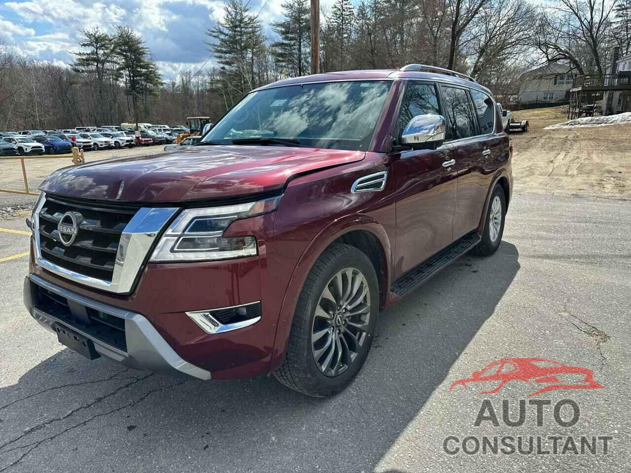 NISSAN ARMADA 2023 - JN8AY2DB2P9835192