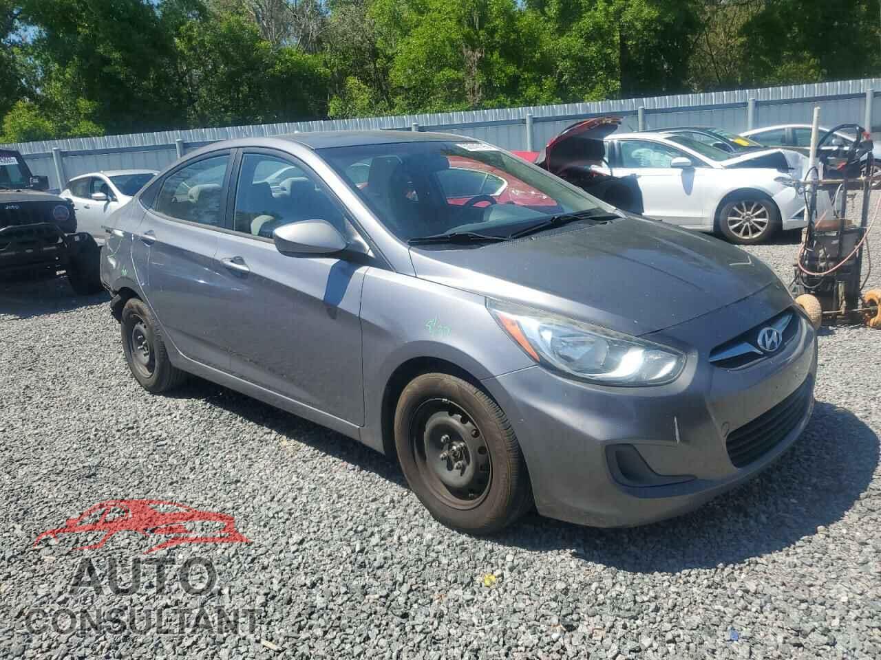 HYUNDAI ACCENT 2013 - KMHCT4AE5DU552206