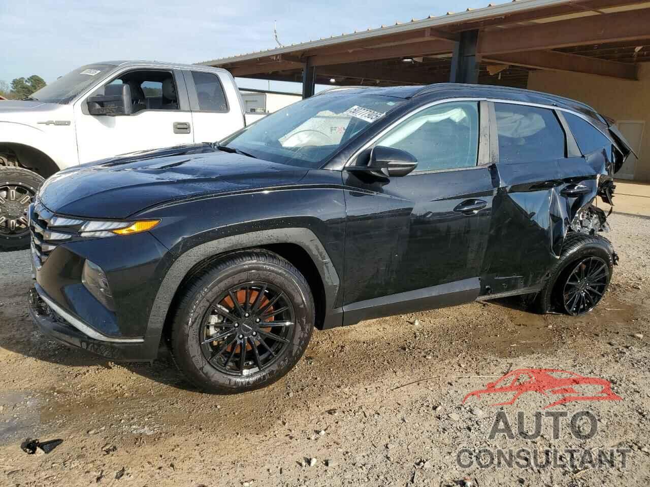 HYUNDAI TUCSON 2022 - 5NMJB3AE7NH013085