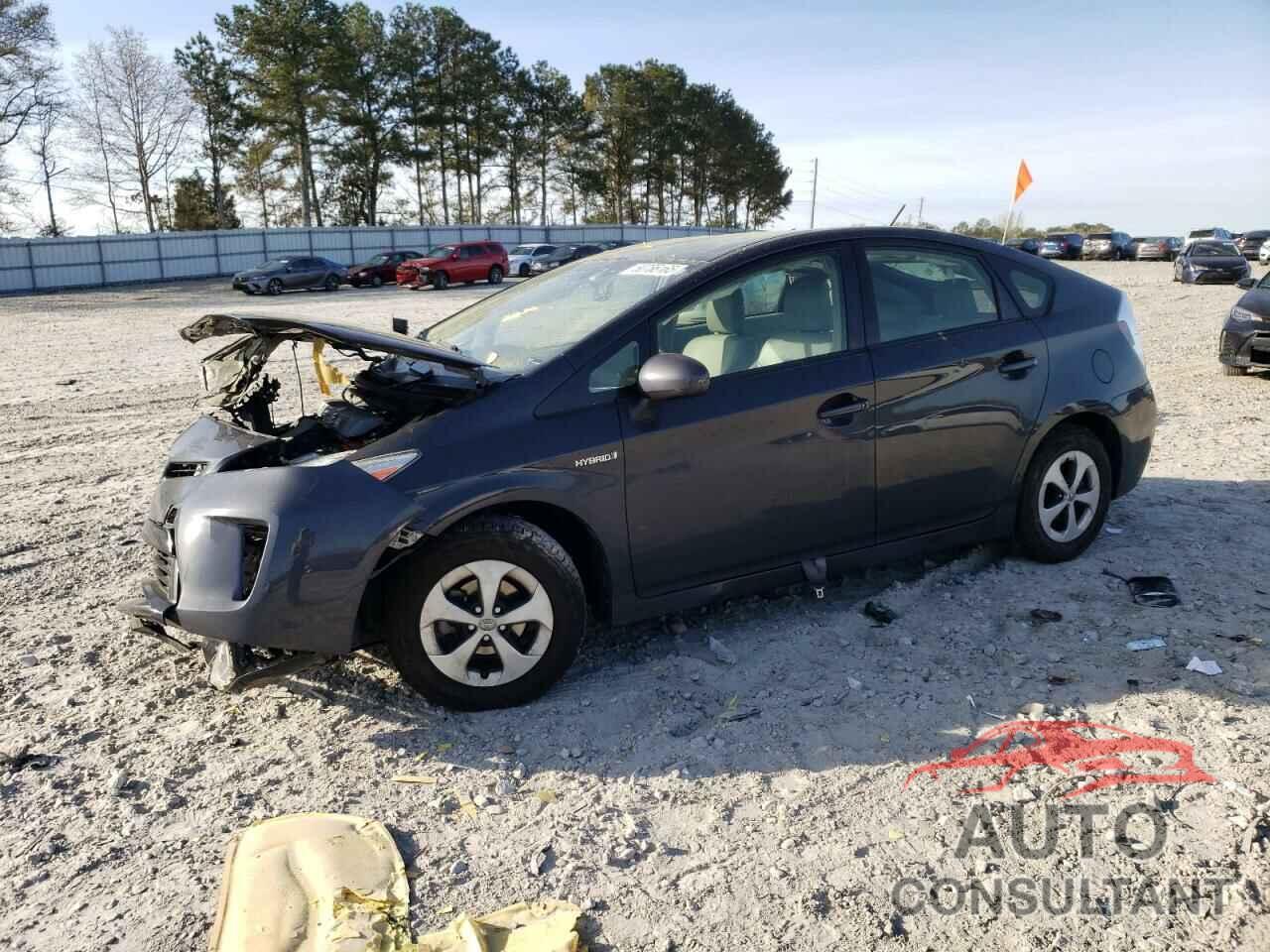 TOYOTA PRIUS 2015 - JTDKN3DU2F0452632