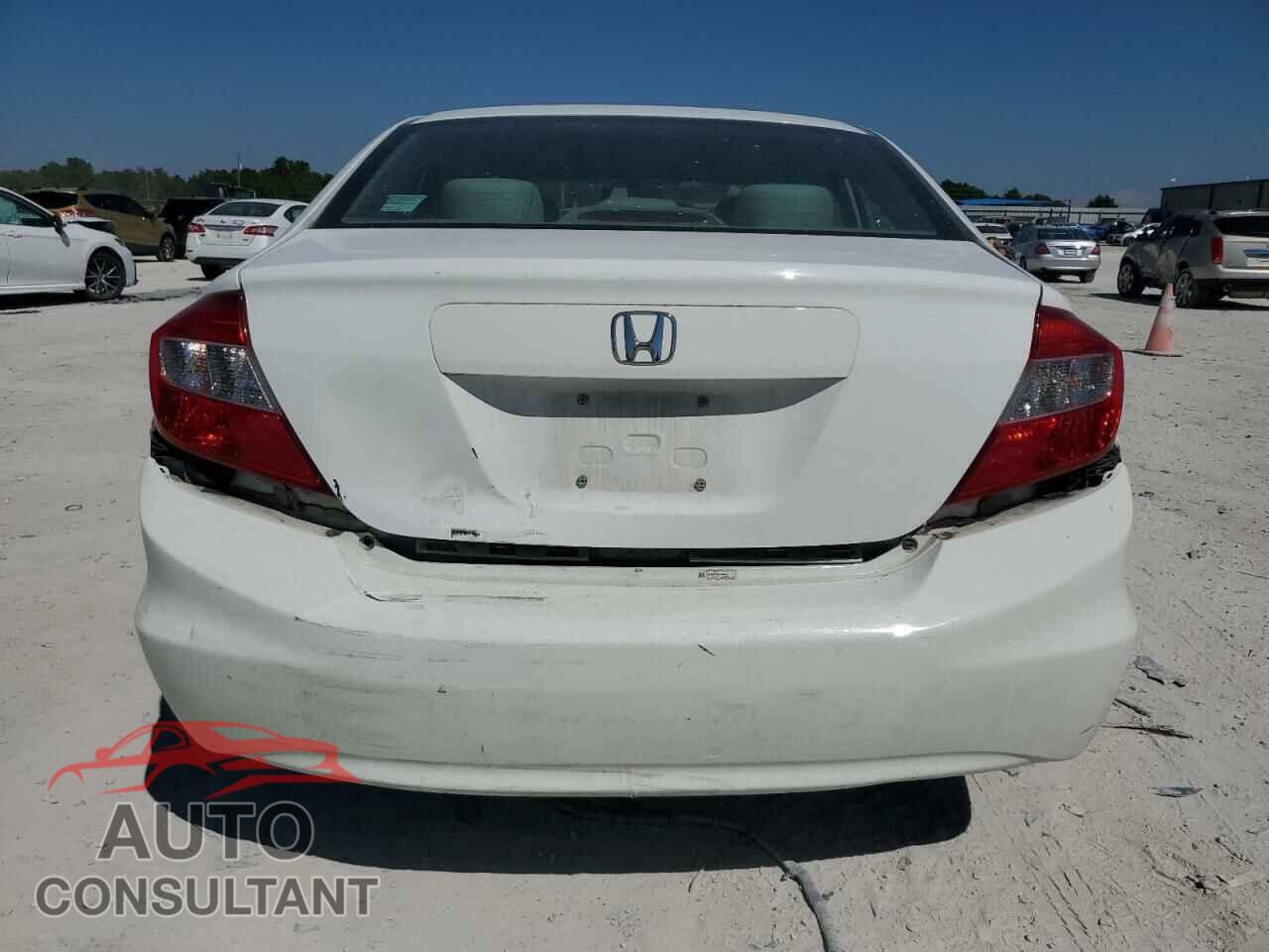 HONDA CIVIC 2012 - 19XFB2F59CE100659