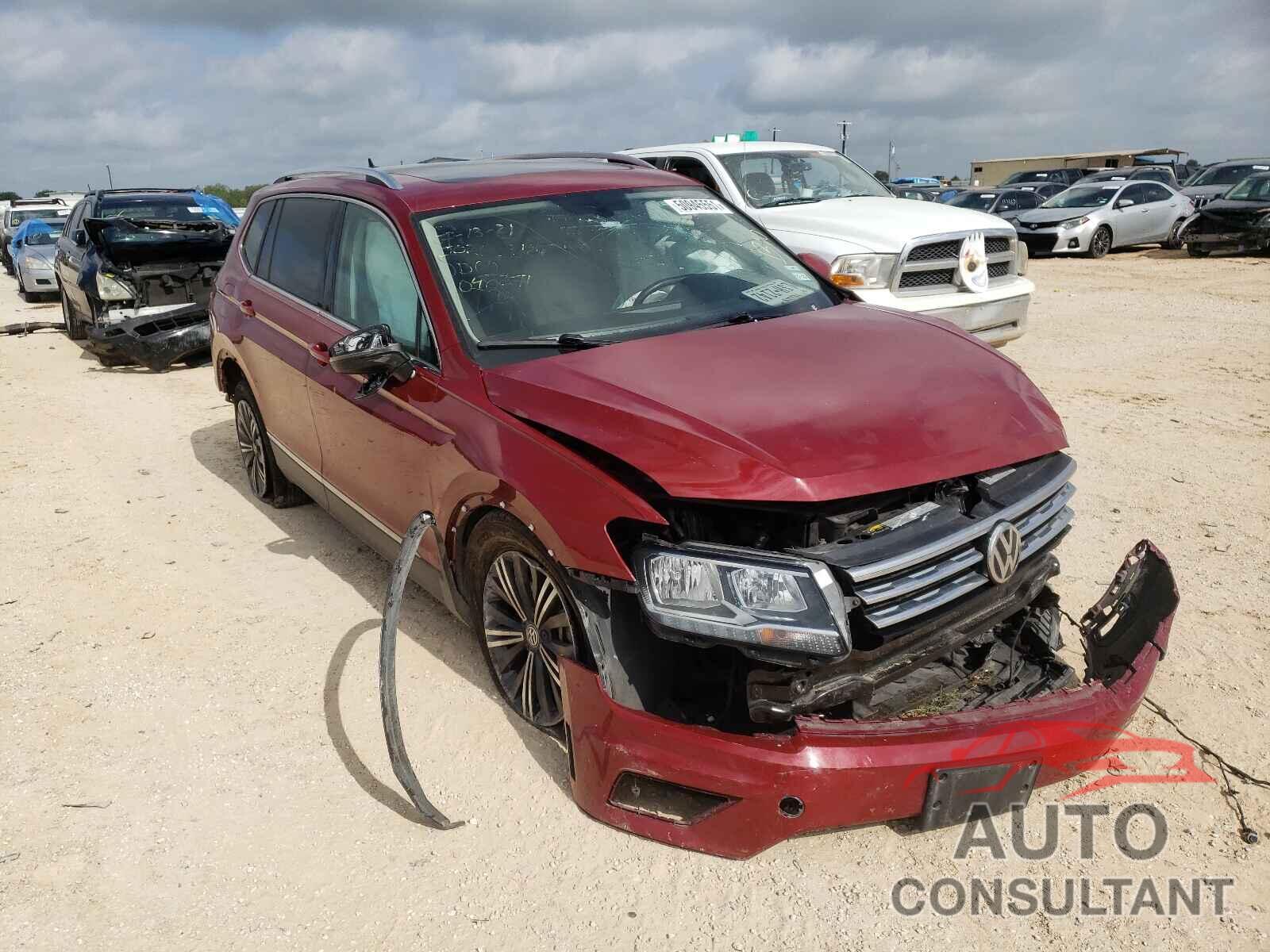 VOLKSWAGEN TIGUAN 2019 - 3VV2B7AX8KM040271
