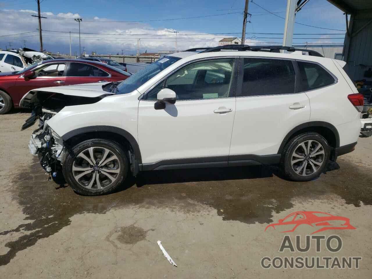 SUBARU FORESTER 2021 - JF2SKAUC2MH551374