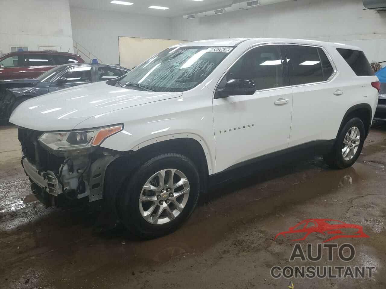 CHEVROLET TRAVERSE 2021 - 1GNEVLKWXMJ164969