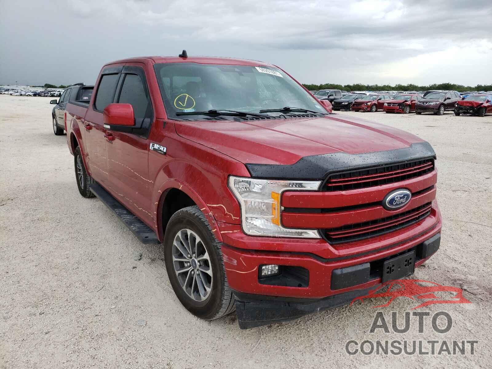 FORD F-150 2020 - 1FTEW1CP5LKE24043