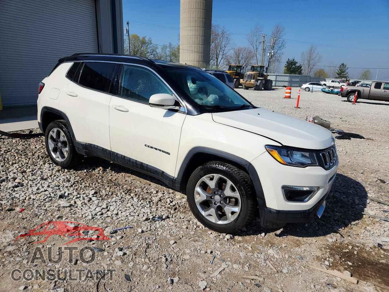 JEEP COMPASS 2019 - 3C4NJDCB4KT761367