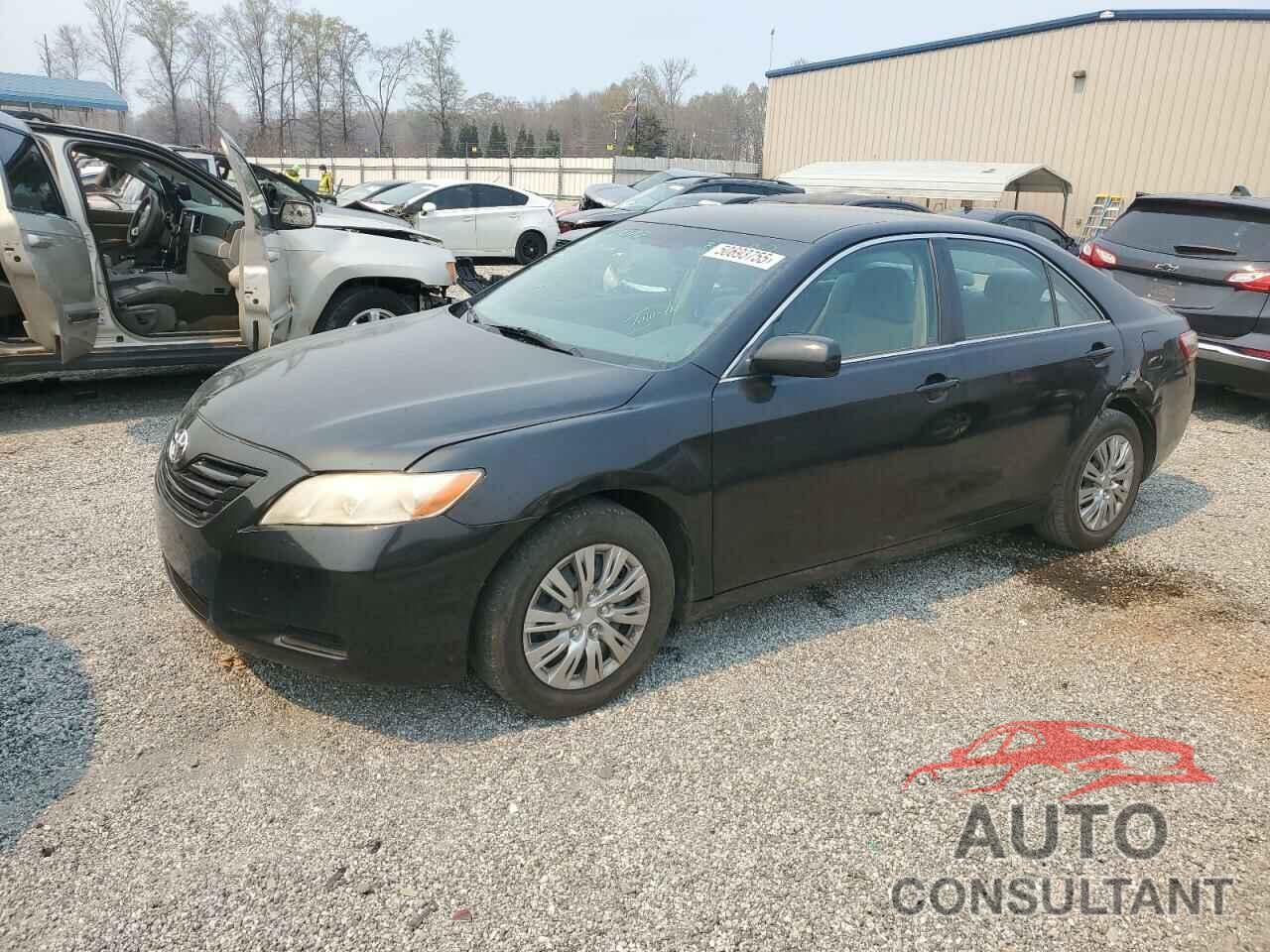 TOYOTA CAMRY 2009 - 4T4BE46K19R120164